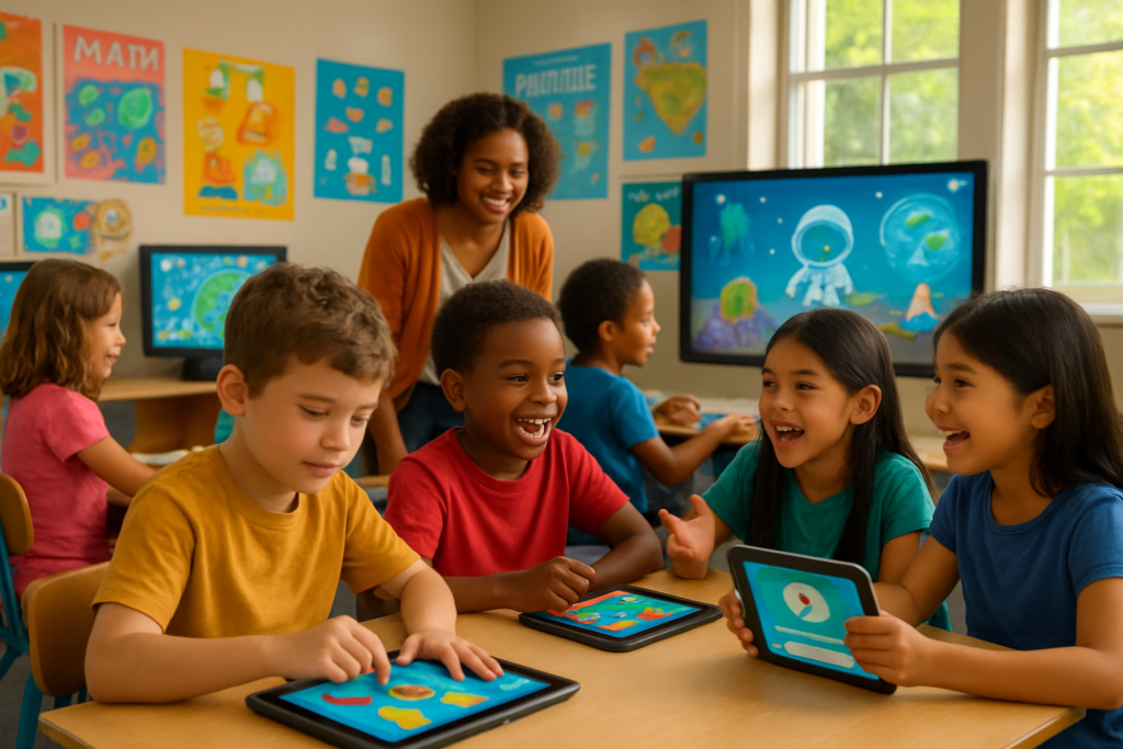 Escola Games: como funciona o site de jogos educativos gratuitos