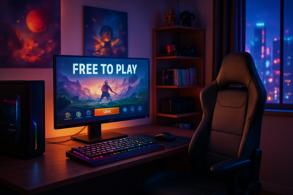 Games grátis para PC: onde baixar jogos legalmente sem pagar nada