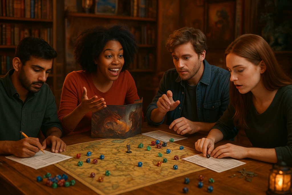 RPG de mesa para iniciantes: como começar a jogar com os amigos