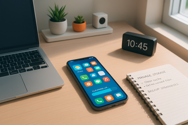 Armazenamento do celular cheio: como liberar espaço de verdade