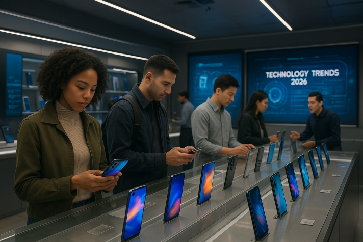 Como escolher um celular em 2026: guia para não errar na compra